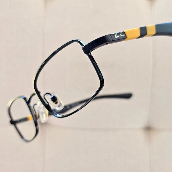 Ray-Ban Youth Kids Eyeglasses Frame Black RB1030 47[]16 125 Eye Wear Glasses - Picture 3 of 12